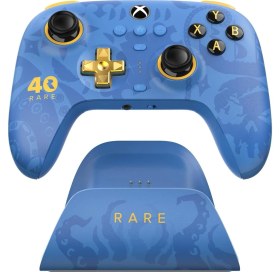 Resim 8bitdo Ultimate Xbox Controller Rare Edition 40TH Yıldönümü Hall Effect 3 Mod 2.4g Xbox Series x Series S - 0ne Windows, Android Pc Uyumlu 