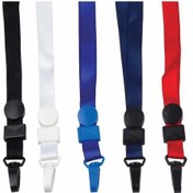 Resim Sarff Kejea K-1502 1.5Cm Plastik Akrep Kanca.Beyaz Askı İpi 50 N11.632 