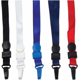 Resim Sarff Kejea K-1502 1.5Cm Plastik Akrep Kanca.Beyaz Askı İpi 50 N11.632 