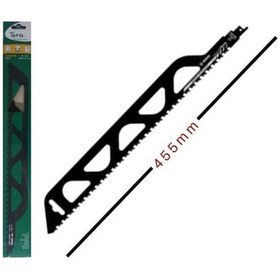 Resim Ytong Tuğla Kesme Tilki Kuyruğu Testere 455 MM 