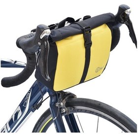 Resim Semçanta - Bikepacking Gidon Çantası - Sarı 