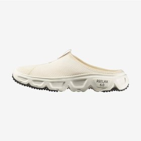 Resim Salomon 477407 Reelax Slide 6.0 Vanilla Ice/vanilla Ice/black Erkek Terlik Beyaz 