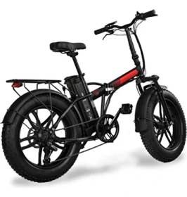 Resim Cozibo Fc Bike Katlanabilir İnce Tekerlek Elektrikli Bisiklet 