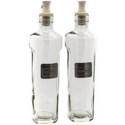 Resim Klt Tag Yağlık Sirkelik Seti 2'li 500 Ml Beyaz 