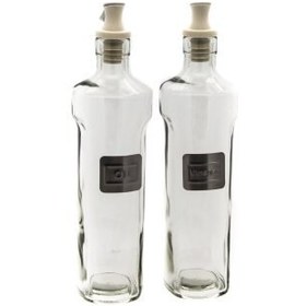 Resim Klt Tag Yağlık Sirkelik Seti 2'li 500 Ml Beyaz 