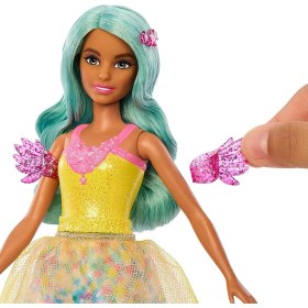 Resim Barbie A Touch Of Magic Karakter Bebekler HLC34-HLC36 