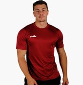 Resim Diadora Nacce 22 – Erkek Bordo Spor T-shirt – NACCE22-TSANT 