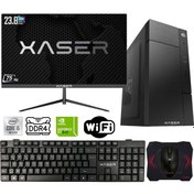 Resim Xaser XSR435 i5-10400F 16 GB 256 GB M.2 NVMe SSD 2 GB GT610 23.8" Free Dos Masaüstü Bilgisayar 