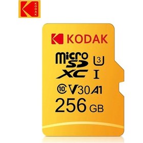 Resim Kodak Microsd Kart 64 Gb 32 Gb Bellek Hafıza Kartı C10 Tf Mikro Sd Sdxc 128 256gb 