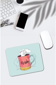 Resim pixolog Monday Temalı Mouse Pad 180 