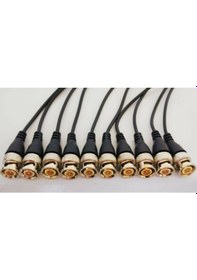 Resim Kablolu Bnc Konnektör Jack 50 Li Paket 