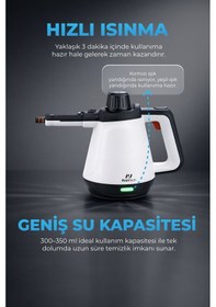 Resim Pirantech CB- 02A 1200 W Buharlı Temizlik Makinası 