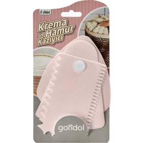 Resim Gondol Krema Hamur Kazıyıcı 