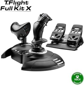 Resim Thrustmaster T.Flight Full Kit X - Xbox Series X|S, Xbox One ve PC için Yüksek Hassasiyetli Uçuş Kolu, Gaz ve Dümen Pedalları 