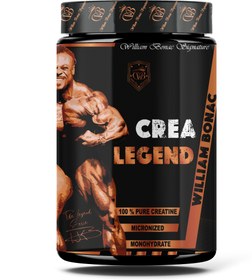 Resim William Bonac Signature Series Creatine Mikronize Monohidrat CREA LEGEND 500G 