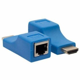 Resim POWERMASTER PM-18225 30 METRE HDMI 4K CAT5/CAT6/CAT7 UZATICI EXTENDER (RJ45 UZATMA - HDMI KABLO GEREKMEZ) 