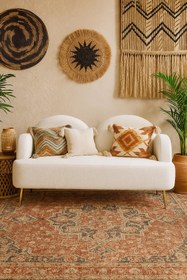 Resim Zem Petra İkili Berjer, Kırık Beyaz 