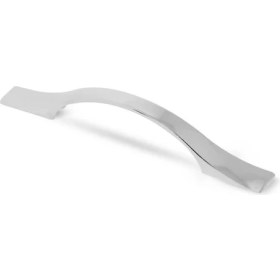 Resim Eko Sülün Çekmece Dolap Kapak Kulpu Kulbu 96 mm Parlak Metal Kulp (6 Adet) 
