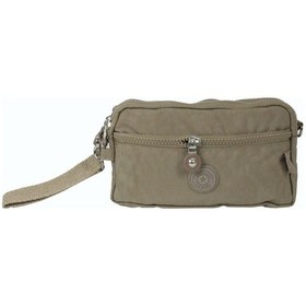 Resim M 231 Mega Bag Krinkıl Kumaş Unisex El Omuz Çantası, Telefonluk Yatay , Clutch Çok Renkli 
