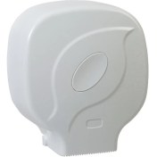 Resim Omnipazar Uctm JRWB123 Mini Jumbo Wc Kağıt Dispenseri Beyaz 