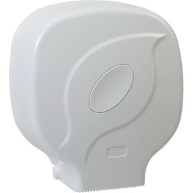 Resim Omnipazar Uctm JRWB123 Mini Jumbo Wc Kağıt Dispenseri Beyaz 