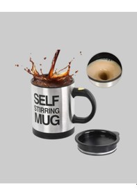Resim Paslanmaz Çelik Kendi Kendini Karıştıran Akıllı Kupa - Isı Yalıtımlı Diğer 