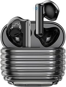 Resim Earldom True Wireless Bluetooth 5.3 Kulaklık - Siyah 