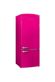 Resim Vestel RETRO NFK52111 Pembe 471 Lt No-Frost Buzdolabı 