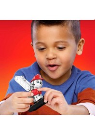 Resim Mega Bloks Paw Patrol The Mighty Movie Film Karakter Figürleri - Marshall - 2 
