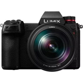 Resim Panasonic Lumix Dijital Tek Lensli Aynasız Kamera DC-S1RM 