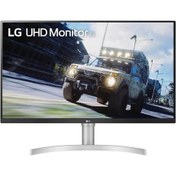 Resim LG 32UN550-W 31.5" 4K UHD HDR FreeSync Hoparlörlü Monitör LG Türkiye Garantilidir.