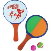 Resim Triathlon Plaj Raketi ve Top Tutma Seti 