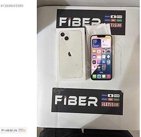 Resim Apple iPhone 13 İkinci El TR | 128 GB | Beyaz 