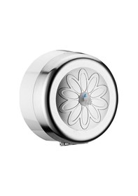 Resim Rulopak Cimri İçten Çekmeli Tuvalet Kağıdı Dispenseri - Gümüş 