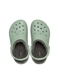 Resim Crocs Classıc Lıned Unısex Terlik 203591-3wp 203591-3wp Yeşil Yeşil 