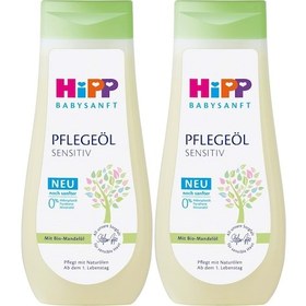 Resim Hipp Babysanft Bebek Bakım Yağı/pelegeöl Sensıtıv 200ml 2li Set 