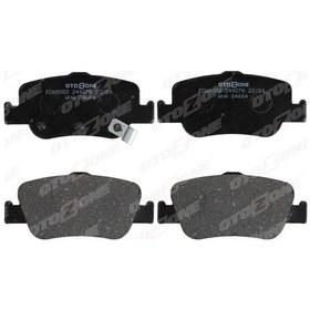 Resim Otozone Arka Fren Balata Toyota Aurıs. Corolla 1.33l 1.6l 1nr-fe 1zr-fae Nre180 Zre181 Zre185 12- 1.4l 1nd-ftv D-4d Nde150 Nde180 07- 4037 0446602180 0446602170 0446602181 