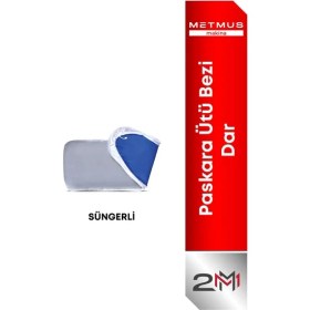 Resim Metmus Dar paskara ütü bezi ( süngerli ) 2 Adet 