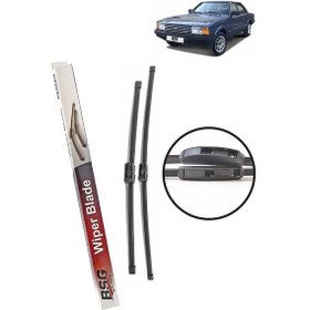 Resim Ford Ranger Silecek Süpürgesi Ön Takım 2002 - 2006 Arası Uyumlu Bsgt6891 
