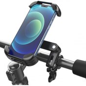 Resim Ally HL-152 Motor ve Bisiklet Gidonu İçin 360 Dönebilen Telefon Ally