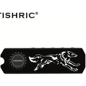 Resim Xuweiwei Tsr463 Wolf Turbo Ssd M2 Soğutucu Fanlı 5v Argb Nvme Ngff 2280 Dizüstü Bilgisayar 
