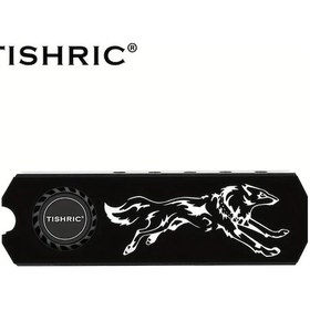 Resim Xuweiwei Tsr463 Wolf Turbo Ssd M2 Soğutucu Fanlı 5v Argb Nvme Ngff 2280 Dizüstü Bilgisayar 