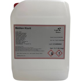Resim Lepus Kimya Metilen Klorit 5 Lt(6,5kg) 