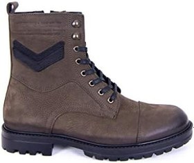 Resim Hammer jack 10217640 Haki Ortopedik Günlük Deri Erkek Bot 