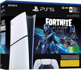 Resim Sony Playstation 5 Slim Digital Fortnite Edition 1 TB Bilkom Garanti 