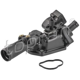 Resim TOPRAN 630307001 Termostat Govdeli Komple 83C Contali ( Nissan:Qashqai 1.5 Dci 14-Renault :Clio/Megane III / Kangoo 1.5 Dci) 1106000Q02 (WC812441) 