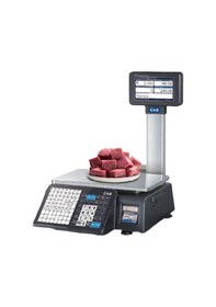 Resim Cas Cn1-P 15 KG Barkodlu Terazi 