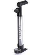 Resim Shineyee Hafif Alüminyum Bisiklet Pompası Gıyo Gm642, Çift Yönlü Şişirme Ve 360 Döner Hortum, Ergonomik Tasarım, 120 Psı Basınç Ölçer 