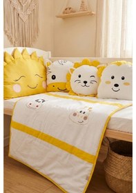 Resim Animals Bebek Uyku Seti 70x130 