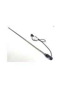 Resim Sern Havlupan Isıtıcı Rezistans 1200w Antrasit Renk On/off Hp03 Model 230v L:900mm 110cm Ttr Fişli 1/2'' Yarım Parmak 